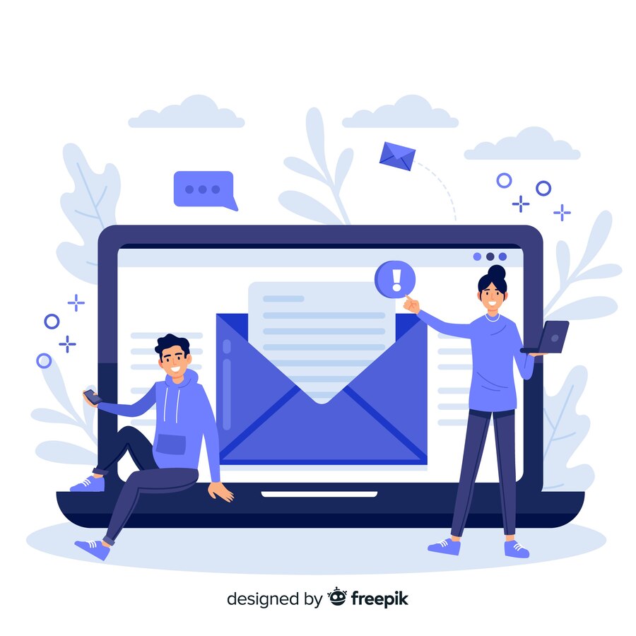 landing-page-new-message-concept_52683-25039